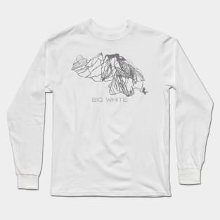 Big White Resort 3D Long Sleeve T-Shirt